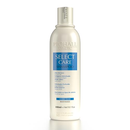Qual a Melhor Progressiva que Alisa de 2025? Melhores Ranking 9 Shampoo Select Care Prohall Pós Progressiva – 300ml, Prohall