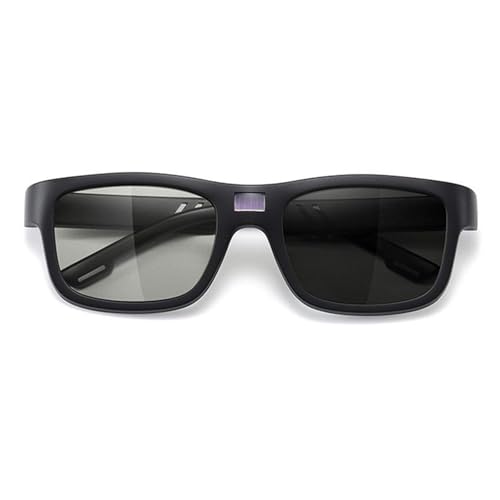 Paleshy 0.1s Auto-Tinting Sunglasses for Men & Women Polarized Photochromic Glasses with Dual UV400 All-Weather Lightweight Glasses for Driving Cycling Fishing Golf Night