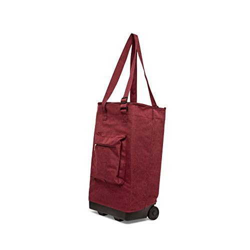 D-Mail - Carro plegable para la compra - Rojo