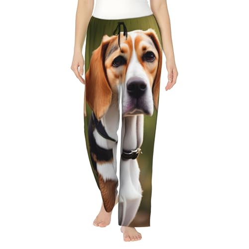 Pantalon de pyjama léger femme EdWal respirant et anti-transpiration pour nuit d'été