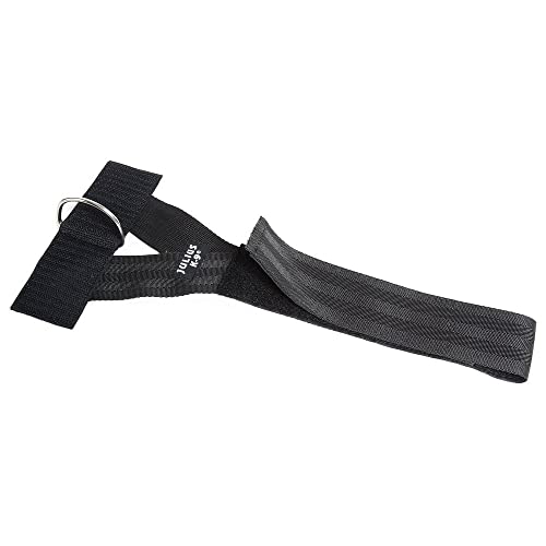 JULIUS K-9 162BG-HS-123 Front Kontroll Y-Gurt mit D-Ring für Geschirrgrößen: 1 - 2, schwarz, 1 Stück (1er Pack)