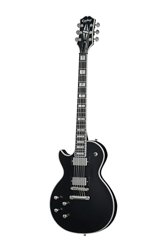 Epiphone Les Paul Prophecy in Lefty Aged Jet Black Metallic