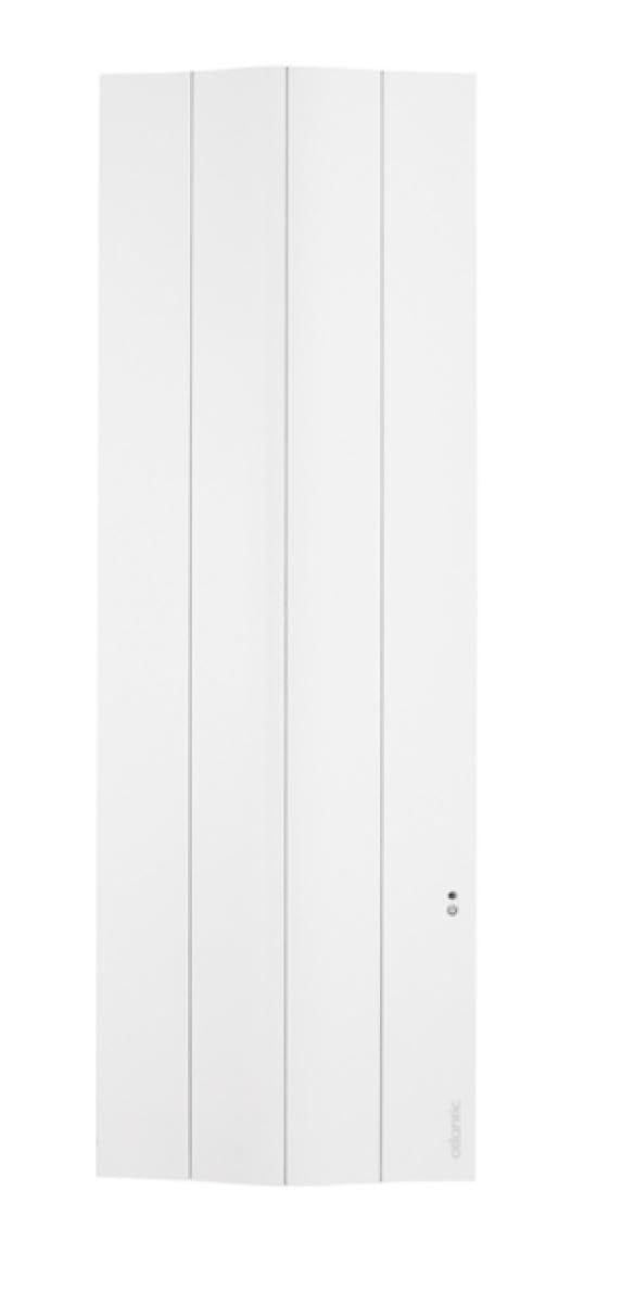 Atlantic, Galapagos Smart Control Connected Radiator, 1800W, Bright White, Vertical, Intelligent Control1, Occupancy Detection, Automatic Detection of Window Opening and Closing