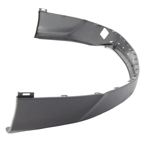Image of FitParts Compatible with Toyota RAV4 2016-2018 Rear Lower Bumper Cover | Primed, Without Parking Sensor Holes, Hybrid, Ready to Paint, OEM 521690R010, TO1115106