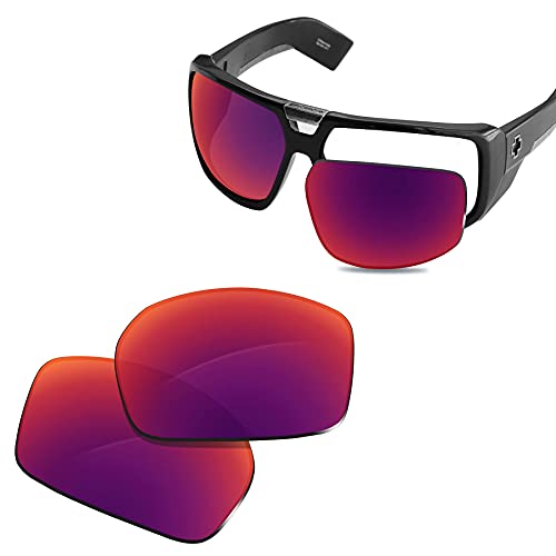 Image of 100% Precise-Fit Replacement Sunglass Lenses for Spy Optic Touring