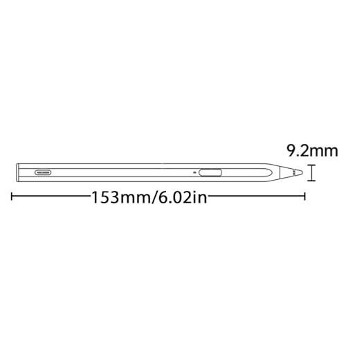 Stylet 4096 pour dessin sur tablette capacitive accessoire de remplacement pour écriture lisse - 3