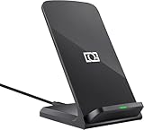 Wireless Charger for Samsung Galaxy S26 | S25 | S24+ | S24 Ultra | S23 | S22 | S21 | S20 FE | S10 | S10e | S9 Plus | S8 | Note 20 | 10 | 9 | 8 | Z Flip Fold 5 4 3 Qi-Certified 10w Fast Charging Stand