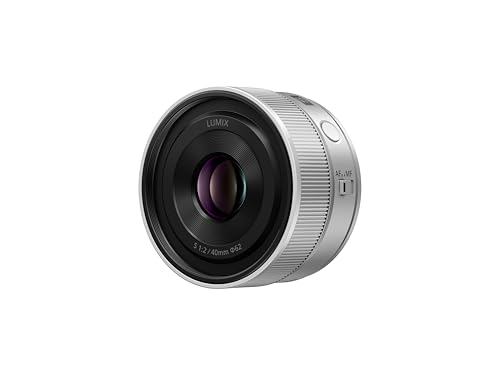 Amazon.co.jp: パナソニック(Panasonic) 大口径標準単焦点レンズ 小型