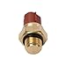 Cnfang4 Water Tank Thermostat Automotive Electric 88℃ Fan Power Radiator Temperature Sensor Switch Motocross Gold Copper for HONDA CRF250R CRF250RX CRF450RWE CRF450RX CRF450X Motorbike 1pc