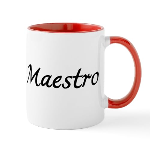 CafePress Maestro Conductor Mug 11 oz (325 ml) Ceramic Coffee Mug