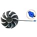87MM PLD09220S12H RTX3080 RTX3070 Graphics Card Fan Replacement for EVGA GeForce RTX 3070 3080 TI 3090 FTW3 Cooler Fan (Black C-Fan)