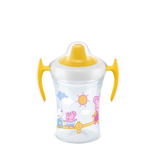 NUK Copo Evolution Trainer 230Ml +6M Peppa Nuk