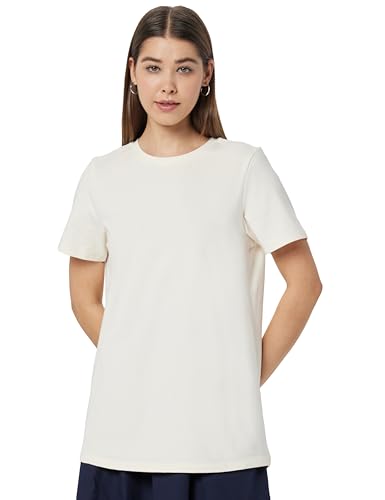 Image of BlissClub Women The Last Tee - Boyfriend tee | Women's t-Shirt | Sleeves | Hip Covering | Cotton Tee