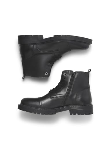 Image of JACK & JONES mens Jfwtremor Leather Boot Sn