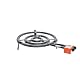 Paella Brenner Garcima Butan/Propan Gas Ring mit seitlichem Gas Auslass