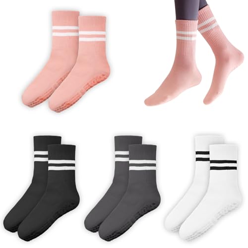 4 Morceaux De Chaussettes De Sport En Salle, Chaussettes De