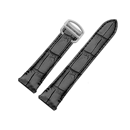[-ł] JeBG TgX NCbN[XV[Y 21mmΉ NR_CU[EHb`Xgbv Y U[EHb`oh ANZT[ YXgoh(Crocodile black SK,19mm)