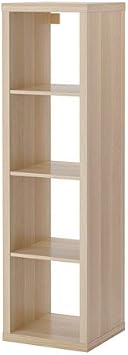 KALLAX Shelf Unit, White Stain Oak Tone, 103.629.20