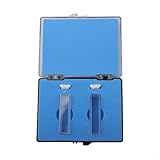 Quarzküvetten für Spektralfotometer, 10 mm optischer Weg, UV-Transmittanz ≥ 80%, hitzebeständig bis 600 °C, chemisch beständig gegen neutrale Lösungen