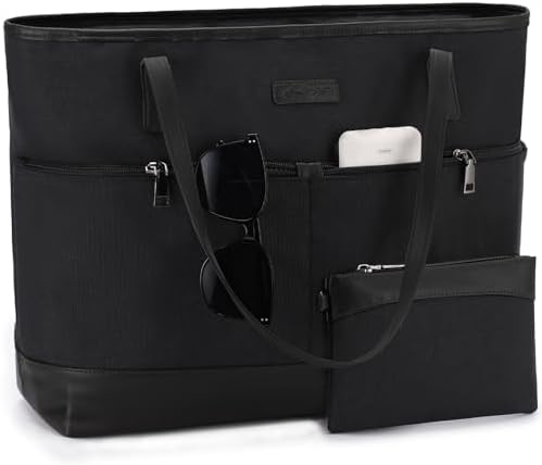 Laptop Bag For Women 15.6 Inch Laptop Tote Bag Leather