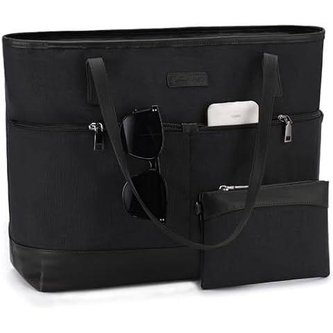 Kasgo Women's Water Resistant Laptop Tote Bag Cover