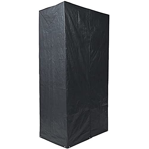 Funda Protectora Para Barbacoas De Obra 253X128X80 Cm - Negro - Nature En Oferta Ubbink Nature Hoge - Pantalones Para Barbacoa (Talla L), Color Negro