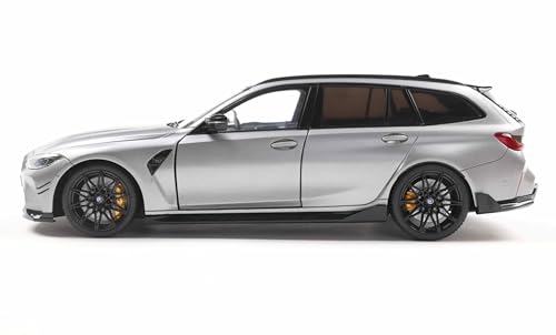 Modelo a escala 1:18 BMW M3 (G81) Touring gris Solido miniatura 7