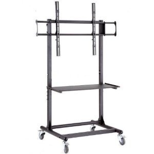 Soporte móvil ergonómico ajustable para TV de 56 a 70 pulg