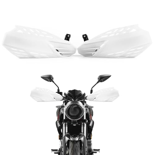 APEBAZY Protège-mains moto pour motos tout-terrain pour 22 mm 25 mm 28 mm protege mains moto avec protection pour les mains pour motos tout-terrain Compatible...