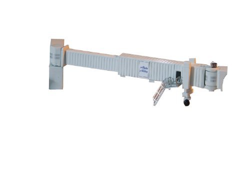 Gemini Jets GJARBRDG1 Airport Narrow Body Jet Bridges & Airport Adaptors Set 1:400 by Gemini Jets
