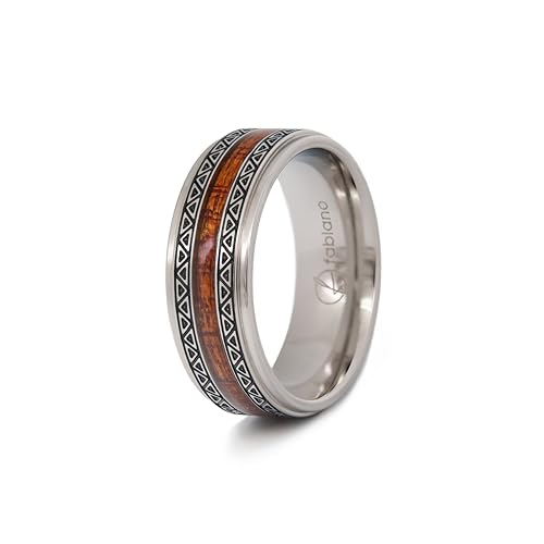 fablano Bermuda Holzring (Silber 60 (19.1mm))