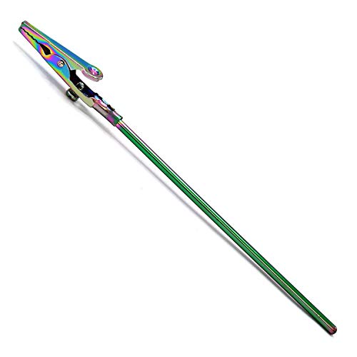 LAJA IMPORTS Titanium Bracelet Tool Jewelry Helper-Bracelet Fastener Helper with Watch Clasps and Zipper Pull. Easy Fastener Bracelet Holder 6inch