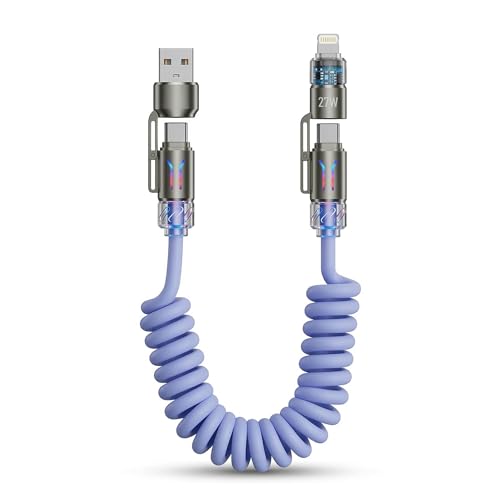 YOURKARTS.COM 4-in-1 Type-C Phone Charging Cable - Image 2