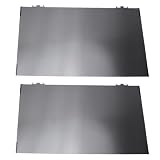 FAUOSWUK 24 inch Computer Privacy Screen Protector, for 16:9 Widescreen Monitor with Magnetic Attachment and Blue Light Blocker (2)