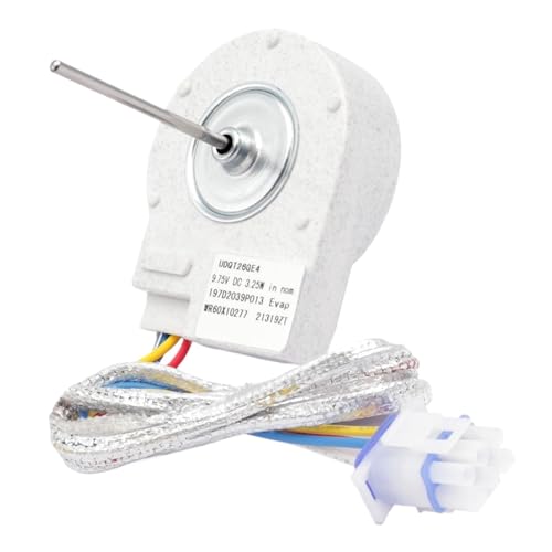 A74X WR60X10277 Refrigerator Evaporator Fan Motor Accessories?Compatible For GE Fridge Freezer Replace Parts 197D2039P013