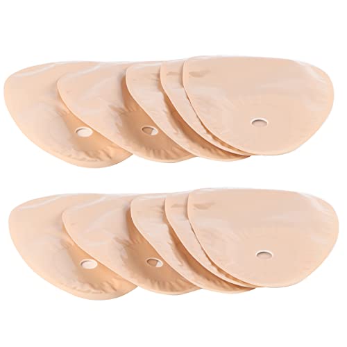 Bolsa de ostomía, Bolsa de colostomía, 10 unids/pack sistema de una sola pieza bolsa de ostomía bolsas médicas drenables bolsa de colostomía suministros de ostomía para colostomía, illeostomía