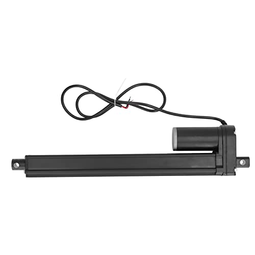 YDuupxe Mini Actuador Eléctrico Lineal, AleacióN de Zinc y Aluminio, Empuje de 3500 N, bajo Ruido para...