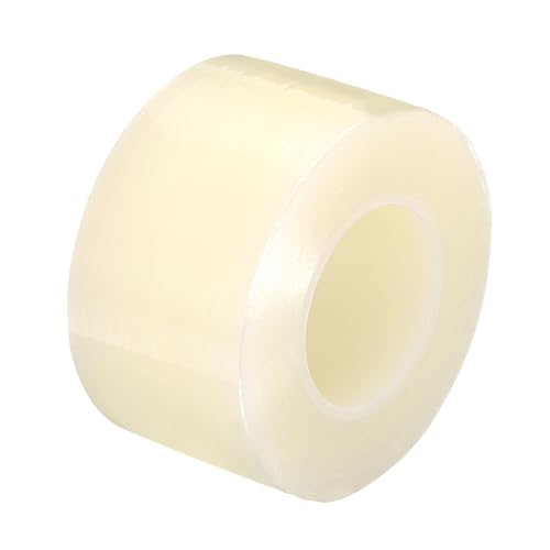 Image of MECCANIXITY Removable Protective Film Tape, 1 3 /5 Inch x 164 Ft Surface Protective Scratch Film Tape Roll for Furniture, Electrical Appliances, Clear