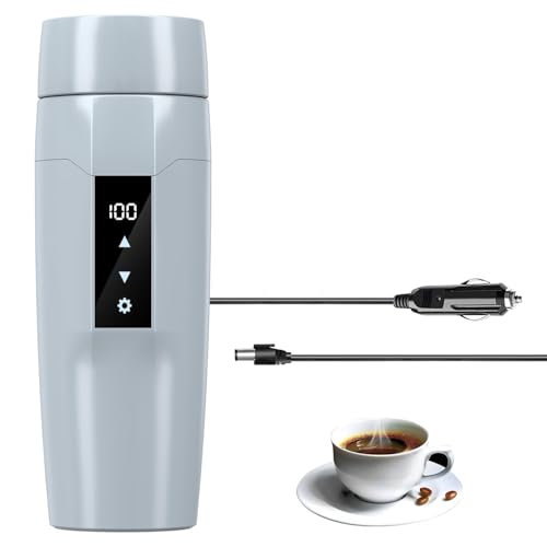 Hervidor Eléctrico 12V con Control de Temperatura