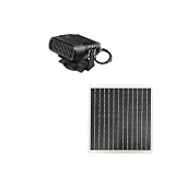 Abluftventilator, Tragbare Solarbetriebene 10-W-Heizung For Autos Und Haustierhäuser Mit Trockner-Lüfter-Batteriegehäuse-Kit Winter-Heizlösung For Den Außenbereich