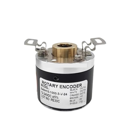 Encodeur rotatif incremental E40H10 capteur de position angulaire 24V