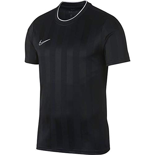Nike M Nk BRT Acdmy SS Gx2 T-Shirt, Uomo, Black/Black/White, S