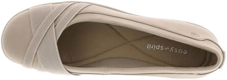Easy Spirit Women's Acasia Loafer, Taupe, 9.5 Wide | Image 1
