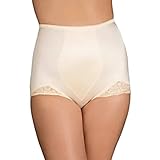 Rago Women's Panty V Leg, Beige, Small (26)