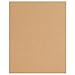Juvale Corrugated Cardboard Sheets - 8 x 10.2 in, 2mm Thick E-Flute, Brown, 25 Pack - Flat Cardboard Sheets for Crafts & Mailing Inserts - Poster Board Backing & DIY Projects