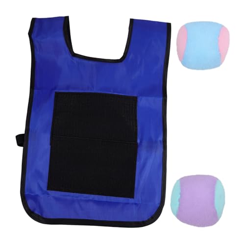 Wakauto 3Pcs Slimy Tank Top Vest for Sticky Kid Jersey Vest Ball Sticky Children