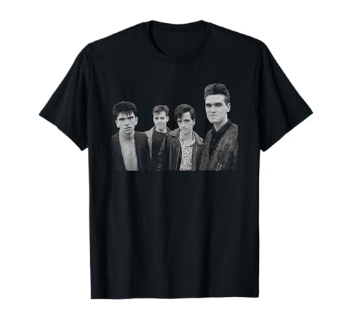 Photo de The Smiths Band Street Photo 1985 par Stephen Wright T-Shirt