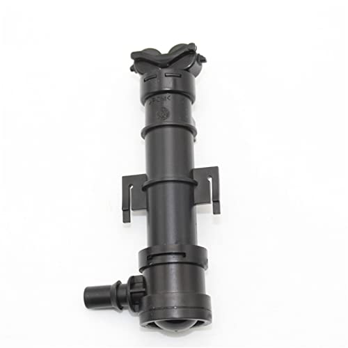 UOPLOM Lavadora de Faro de Estilo de automóvil Levantamiento de láveda con Cilindro de Boquilla de pulverización for VW Jetta 6 MK6 5C 2016 2016 2017 2018 (Color : 1pc Left) Cover