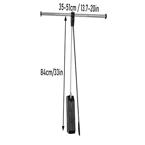 Tringle de placard relevable et rabattable de garde-robe en acier réglable