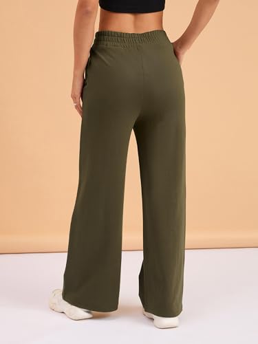 Image of barcino Black Terry V-Shape Waistband Track Pants